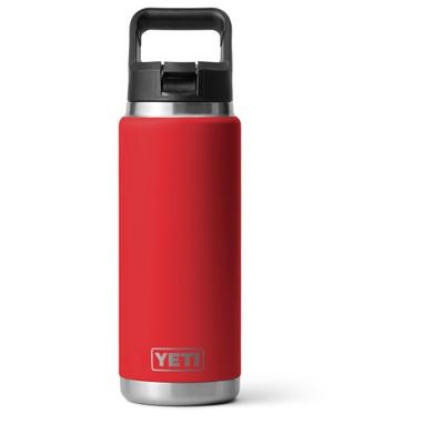 Yeti Coolers - Rambler Straw Bottle Cap - Isolierflasche Gr 769 ml rot Image