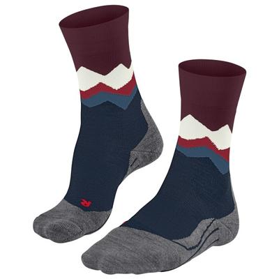 Falke - Women's TK2 Crest - Wandersocken 39/40 | EU 39-40 blau Image