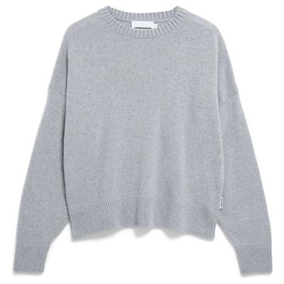 ARMEDANGELS - Women's Kaarali - Pullover Gr XS grau Image