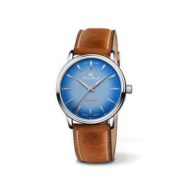 Jean Marcel Herren Armbanduhr Edelstahl Glänzend 24,5cm Image