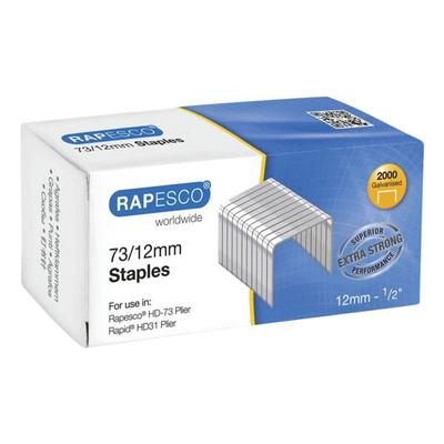 RAPESCO 2000er-Pack verzinkte Heftklammern »73/12« Image