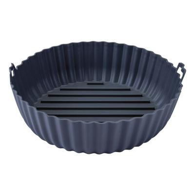 FACKELMANN Silikonform Airfryer »rund gerillt« 22.5 cm, 22.5 cm Image