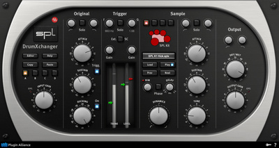 Plugin Alliance SPL DrumXchanger