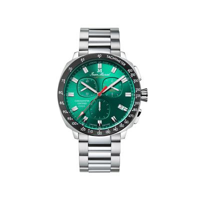 Jean Marcel Herren Armbanduhr Edelstahl Glänzend 23cm Image