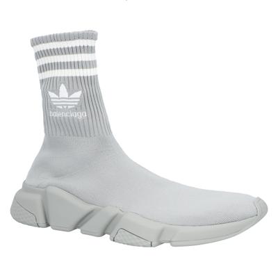 Balenciaga x Adidas Speed Trainer Grau Image