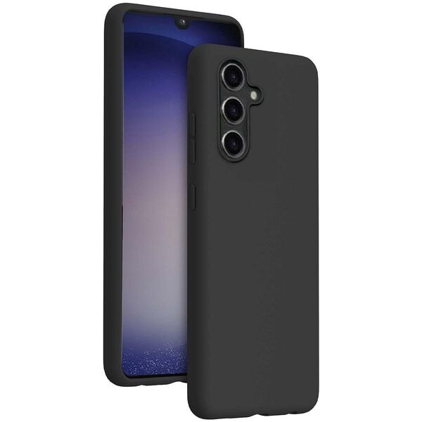 Bigben Handy-Cover »Soft-Flex Case« Galaxy S24 schwarz schwarz Image