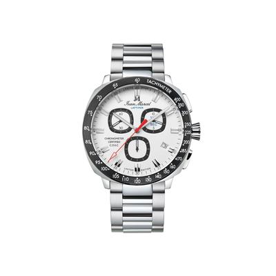 Jean Marcel Herren Armbanduhr Edelstahl Glänzend 23cm Image