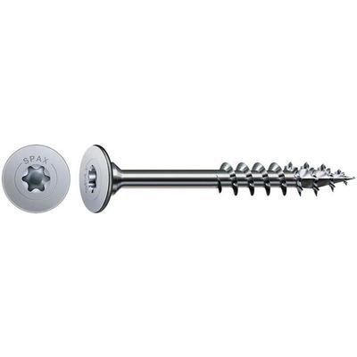 SPAX Möbelverbindungsschrauben »T20 Flachrückwandkopf« 4x34 mm 200 Stück Image