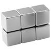 Allboards Magnet »MS6CUBE« 1,0 x 1,0 x 1,0 cm 6 Stück