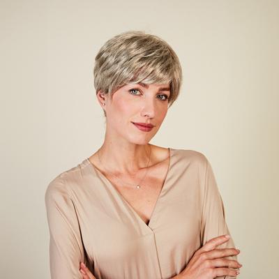 Naturell Perücke "Tilda" grau Image