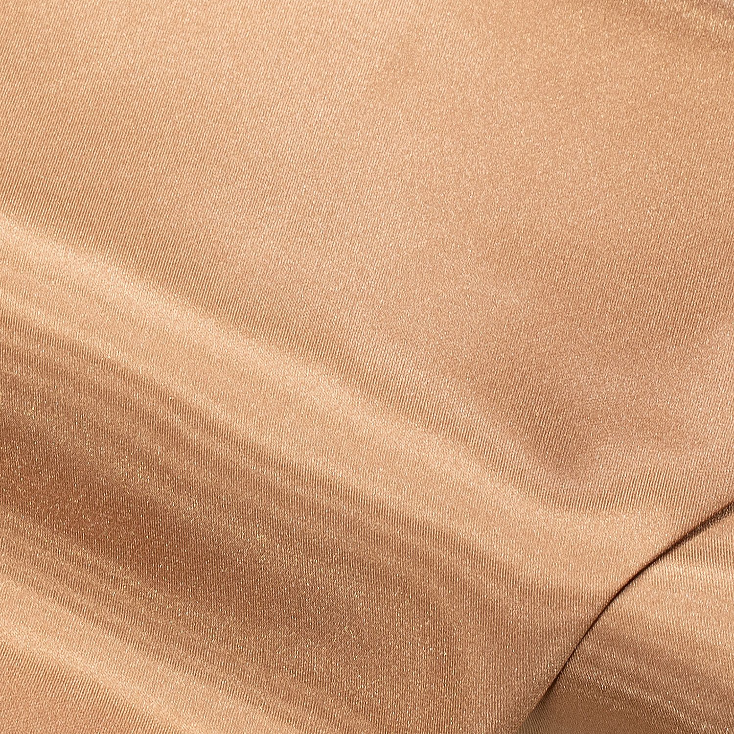 Uni-Satin Gala, altgold/braun