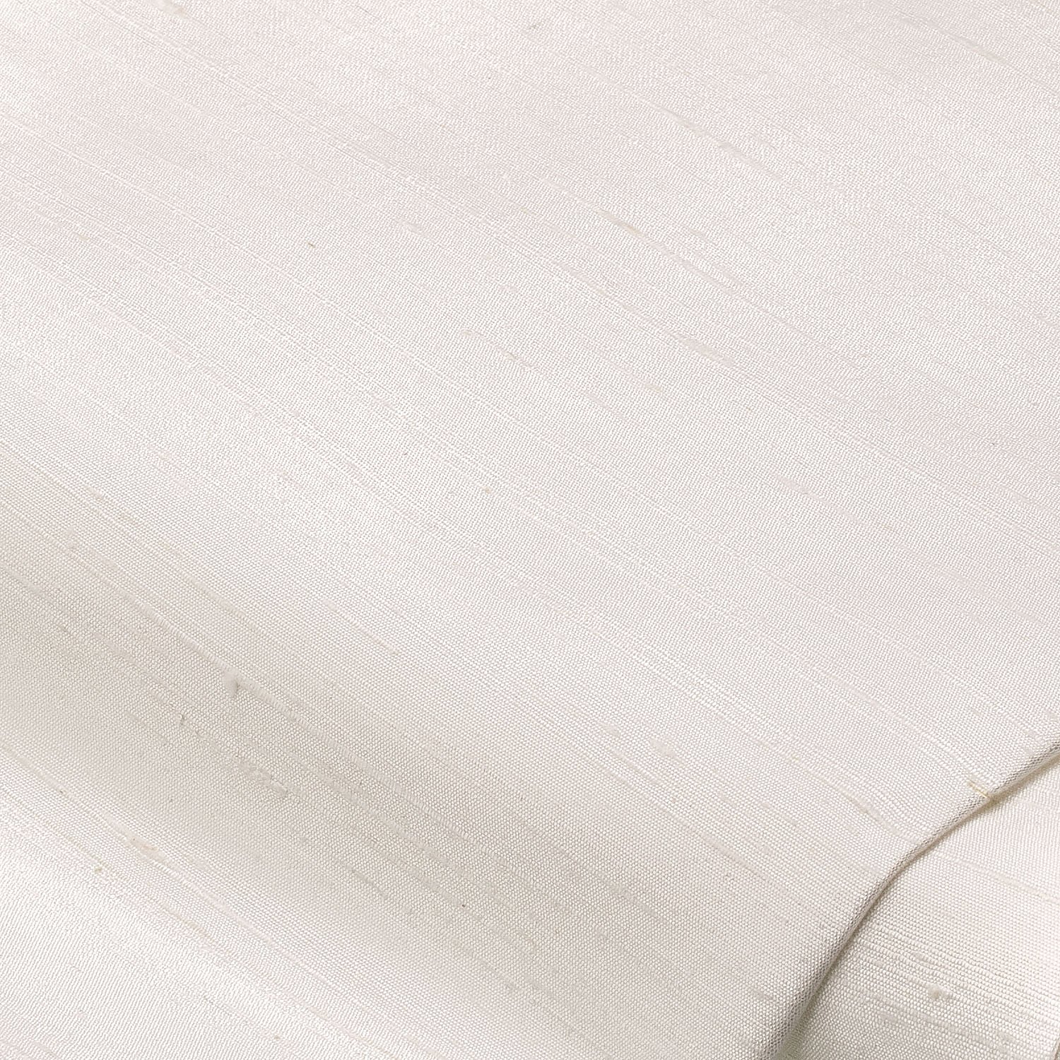 Bourette-Seide, weiß Image