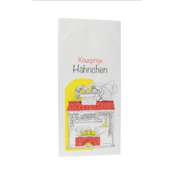 DayBays 2000 Stk. Warmhaltebeutel 1/1 Hähnchen 3-lagig mit Alueinsatz "Max & Moritz" Image