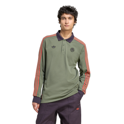 FC Bayern adidas Icon Polo - Dunkelgrün Image