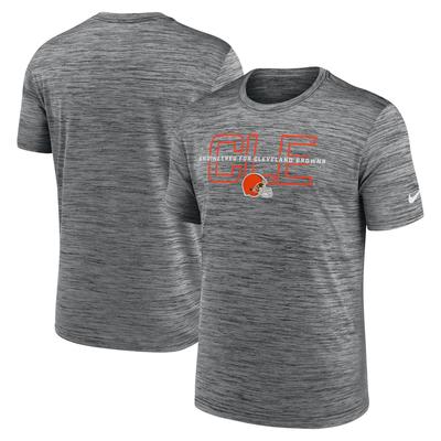 Cleveland Browns Nike Velocity T-Shirt - Herren Image