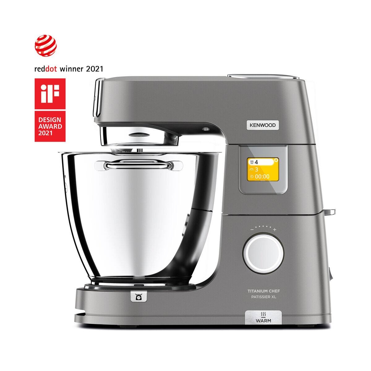 Kenwood Titanium Chef Patissier XL KWL90.164SI Image