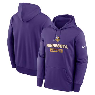 Minnesota Vikings Nike Therma Hoodie - Herren Image