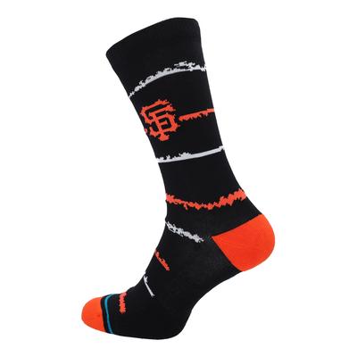 Stance-Kreidesocke der San Francisco Giants Image