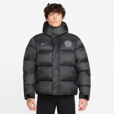 PSG Nike Down Filled Puffer Jacke - Anthracite Image