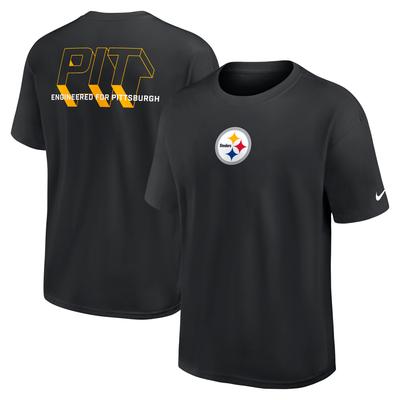 Pittsburgh Steelers Nike Essential Heavy Max 90 T-Shirt - Herren Image
