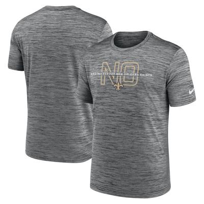 New Orleans Saints Nike Velocity T-Shirt - Herren Image