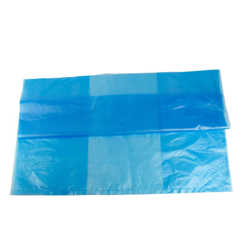 DayBays 1000 Stk. Seitenfaltenbeutel für F2 Kisten 62+42x65 cm HDPE Blau Image