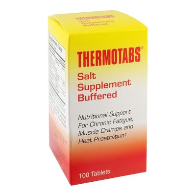 Thermotabs Sodium Chloride Supplement Tablet 100 per Bottle (830765_BT)