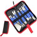 7 pezzi di strumenti per la riparazione di auto, kit di strumenti per la rimozione di finiture auto, rimozione di elementi di fissaggio in acciaio inossidabile per il pannello della clip della