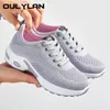Oulylan Sommer Air Kissen Laufschuhe Frauen Outdoor Casual Sport Schuhe Mode Atmungs Große Größe Turnschuhe 36-44