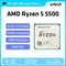AMD Ryzen 5 5500 R5 5500 3.6GHz 6 Core 12 Thread CPU, processeur 7NM L3 = 16M AMD AM4, processeur de jeu pour Bcape M, carte mère, nouveau