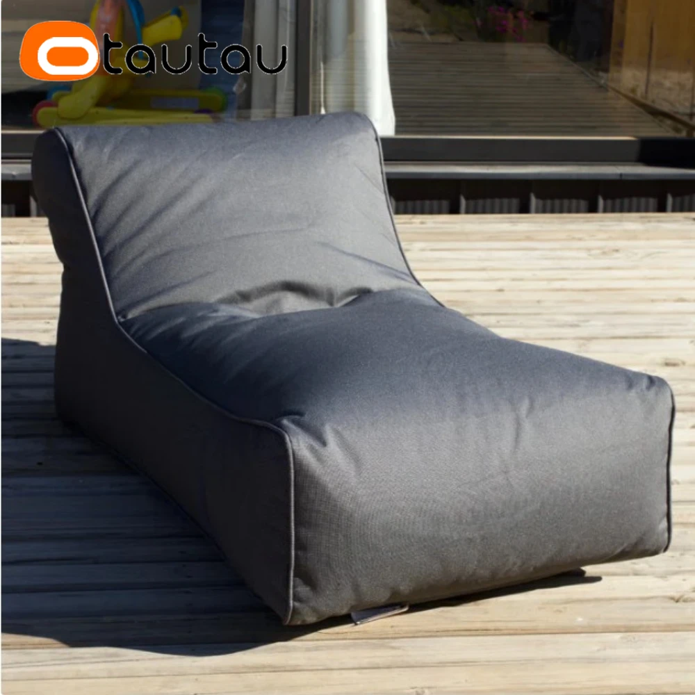 OTAUTAU Outdoor Sitzsack Liege Abdeckung Schwimmen Pool Strand Schlafsofa SF506 【Kein Füllstoff! Sie müssen es selbst füllen!】