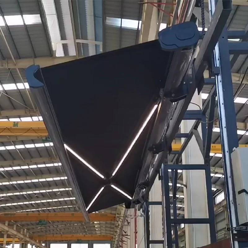 Luxuriöse elektrische einziehbare Box-Markise für Balkon, Outdoor, Garten Image