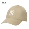 MLB echte Hut New York Yankees Baseballkappe Herren- und Damenhüte Sommer neue Sportkappe NY Kappe Paar Hut