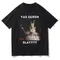 Funny Yas Queen Slayyyy Rat Graphic Women's Harajuku Short Sleeve Casual Women's T-shirt Clothing Street Tops Aesthetic Clothes