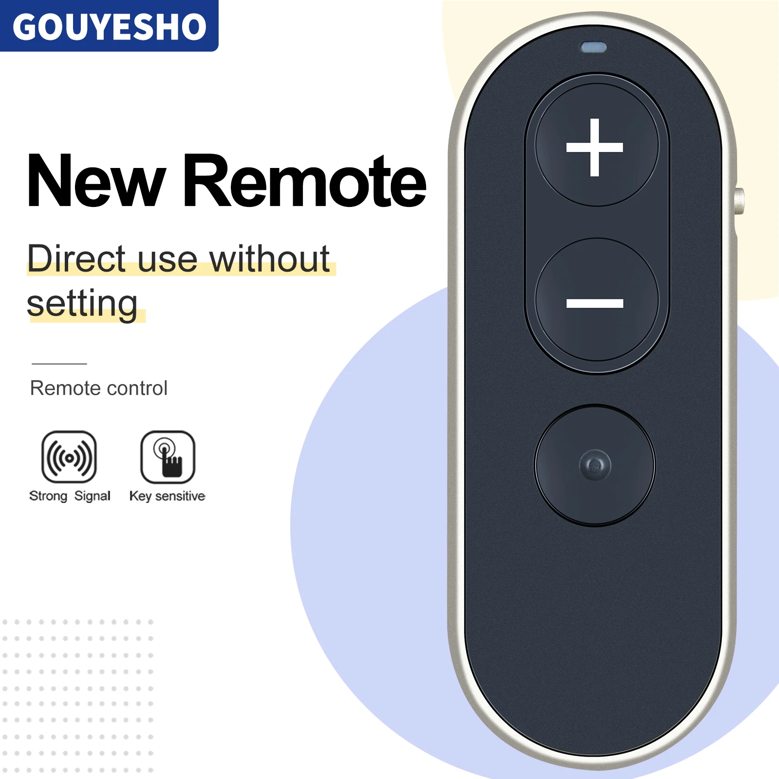 Neue Fernbedienung für Phonak Paradise Marvel Hörgeräte Bluetooth KW-RC1 Image