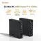 TexHoo Mini ordinateur de jeu AMD Ryzen3 4300U R7 5700U processeur ITX Windows 11 Pro 10 unité système DDR4 NVMe WiFi