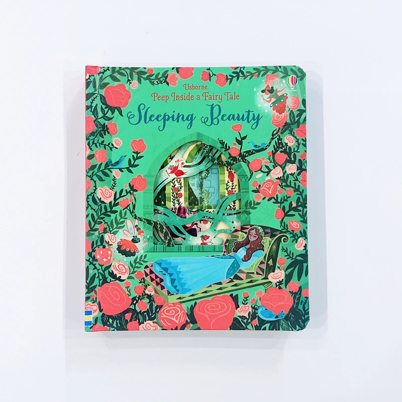 Usborne Dornröschen-Bilderbuch – klassisches Märchen für Kinder im Alter von 3 bis 7 Jahren, Gute-Nacht-Geschichte mit lebendigen Illustrationen Image