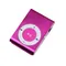 Mini lettore multimediale in metallo impermeabile Walkman Specchio Lettore MP3 Sport MP3 Clip Lettore musicale MP3