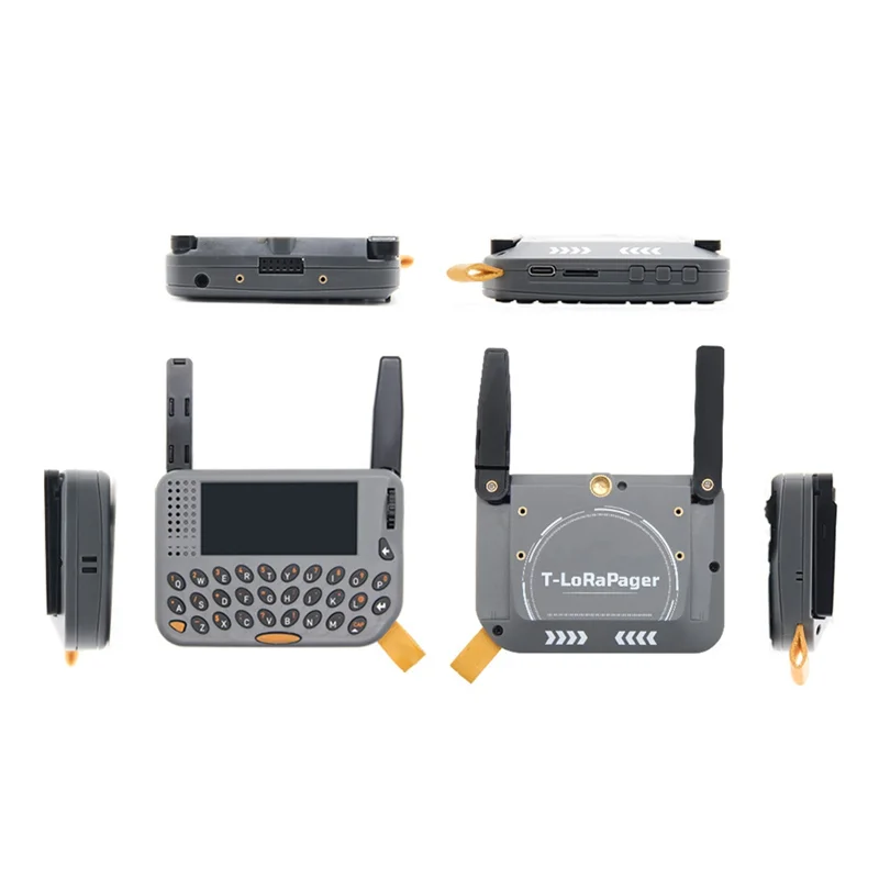 AA84 Aiot Al Programmierbarer Meshtastic T-Lora Pager ESP32-S3 GPS Lora SX1262 Drahtloses HF-Modul Dual-Mode RFID/NFC RTC GNSS Image