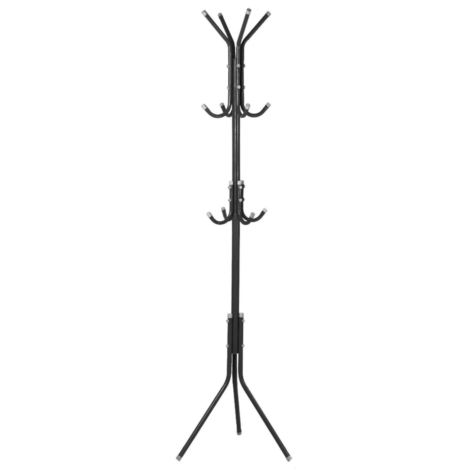 Coat Hat Rack Multi Hook Metal Tree Stand Clothes Bag Hanger Organizer for Home Bedroom Coat Clothes Stand Coat Hat Tree Stand