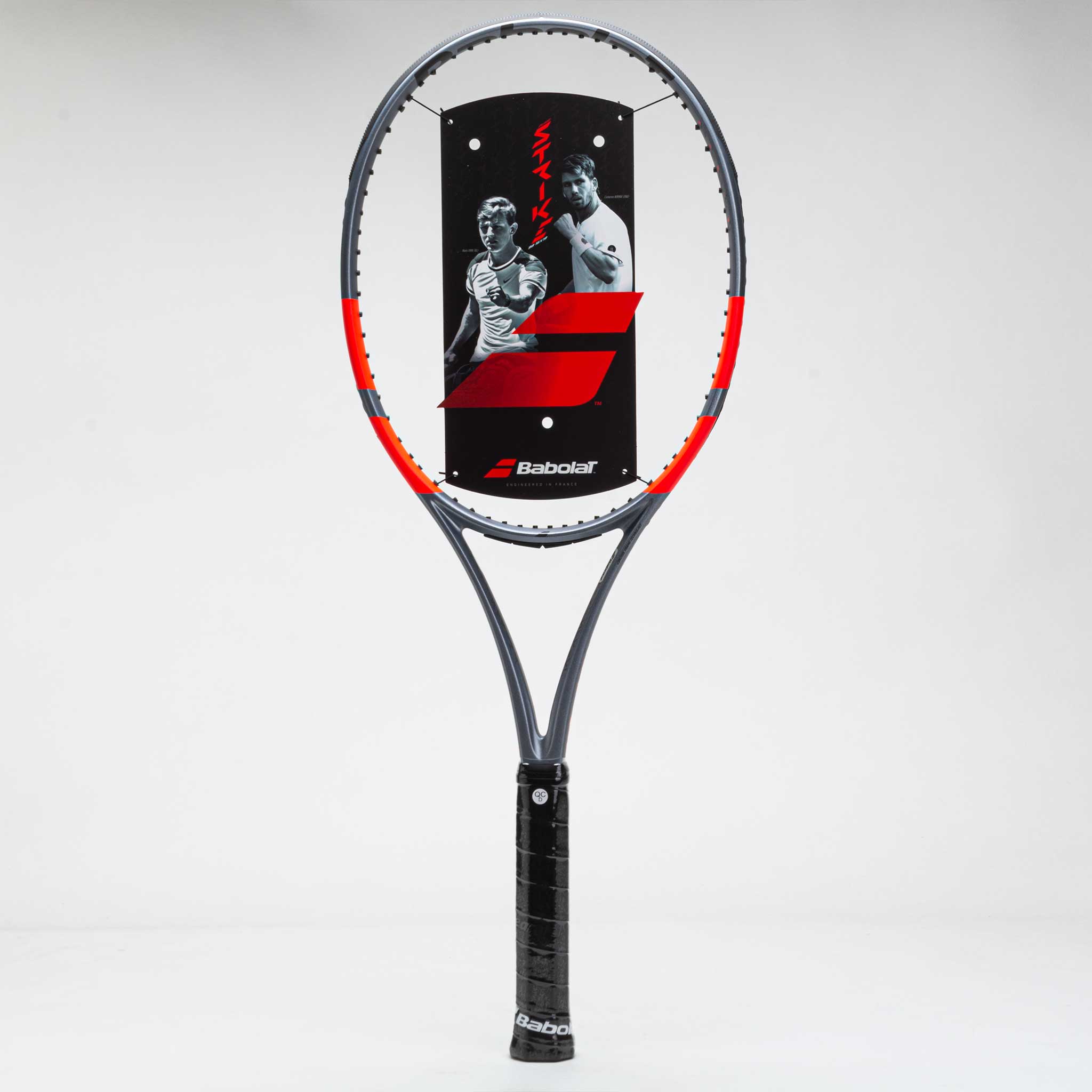 Babolat Pure Strike 98 16x19 Carbon Grey Tennis Racquets