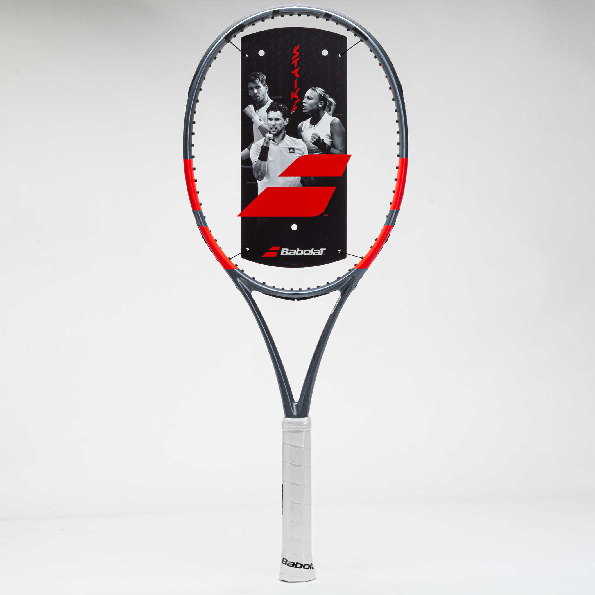Babolat Pure Strike Team Carbon Grey Tennis Racquets