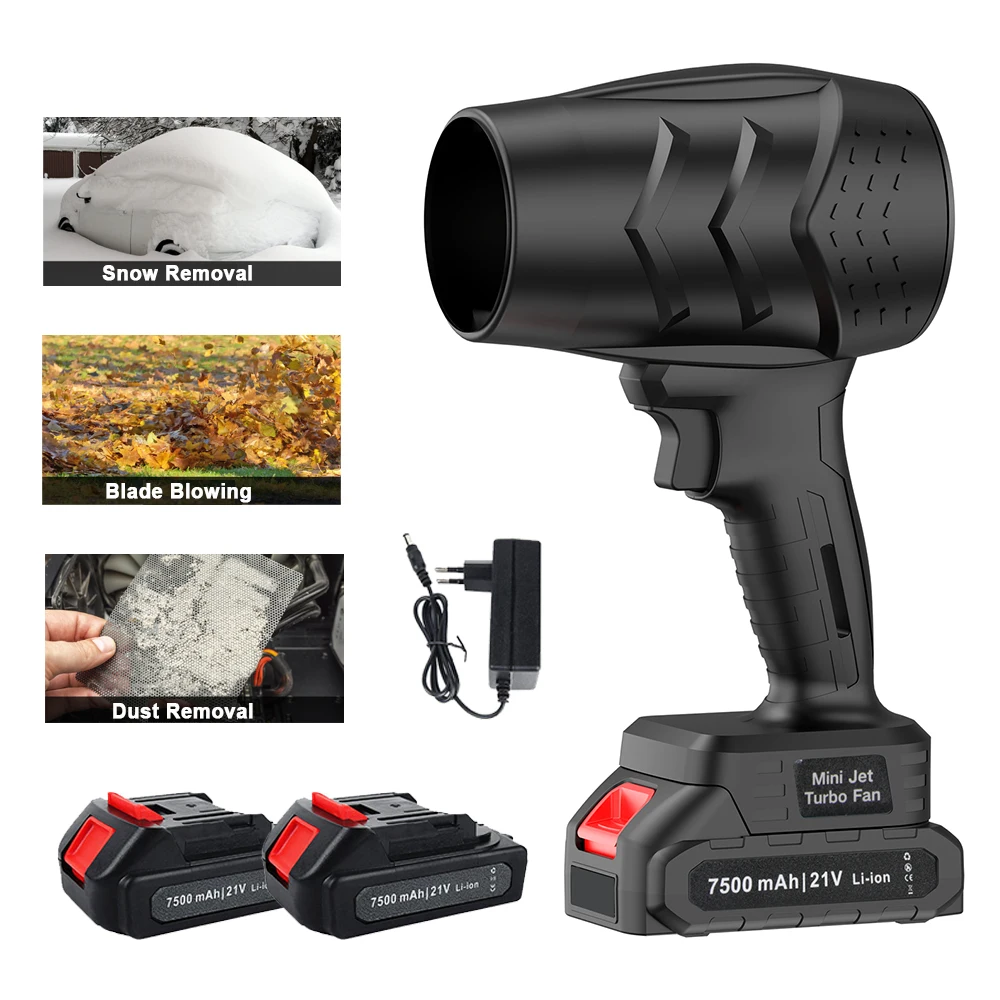 Ventilateur à Jet Turbo sans fil 200 M/S, 36000 tr/min, souffleur d