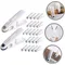 12 Pieces Clothes Clips Dry Quilt Single Clothes Clips Cotton Quilt Hangers For Home Fixed Large Clip Windproof Clothes