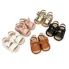 Infant Baby Schuhe Mädchen Schuhe Neue Sommer Mädchen Sandalen PU Leder Bowknot Gummi Sohle Anti-Slip Newborn Erste Wanderer krippe Schuhe