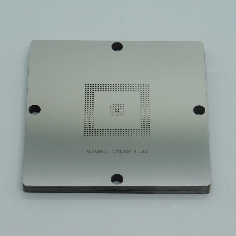 23 Stück 90 mm BGA-Reballing-Spielekonsolen-Schablonen für XBOX360 4 Stück WII 4 Stück PS3 15 Stück für PS3 Xbox 360 Wii usw