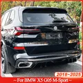 Gloss Nero MP Stile Diffusore Posteriore Paraurti Posteriore Labbro Per BMW X5 G05 M50i M50d M60i M60d 40i 45e M-Sport 2018-2025 Bodykits Tuning