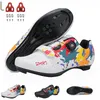 Frauen Rennrad Turnschuhe Cyclocross Schuhe Fahrrad Rennrad Schuhe Radfahren Turnschuhe Größe Für 36-43 Mit Schloss Schnalle
