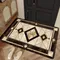 1PC Diamond shaped square Door Mats Kitchen Rugs Non-Slip Pop arts Living room Rugs Bath Mat Carpet for Home Sink Laundry Decor