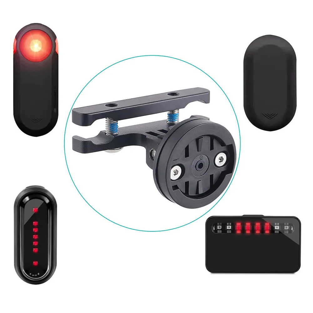 Fahrrad Rücklicht Sattel Unterstützung Anti-Slip MTB Fahrrad Licht Halter Einstellbare Winkel Fahrrad Sattel Lampe Halterung Radfahren Zubehör Image